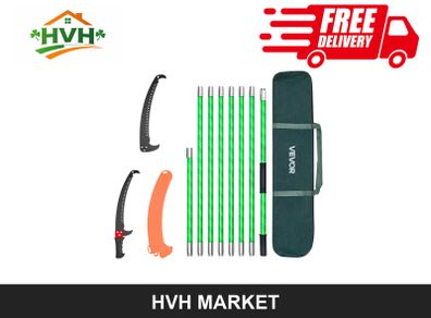 27ft Extendable Manual Pole Saw