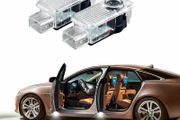 2 LED Car door courtesy laser projector Logo Ghost Shadow Light