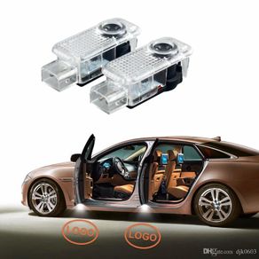 2 LED Car door courtesy laser projector Logo Ghost Shadow Light