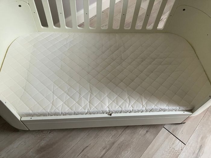 GAIA Baby Serena Convertible Cot Bed
