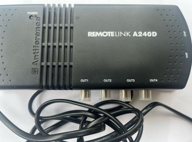 Antiference RemoteLink A240D TV signal amplifier
