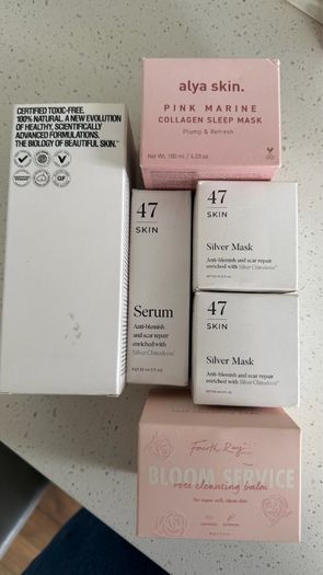 New skincare