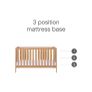 Cot with mattress Image 4