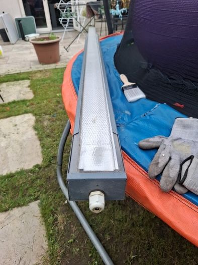 Outdoor Weatherproof Light Fitting Good Condition
