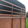 horse box open to offers sound box double treated floor no rot this box has perfect Strong sides will do cattle either make brilliant coffee box Image 4