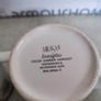 Mikasa Intaglio Garden Harvest Cappuccino Mug AND MILK JUG , Intaglio, Fruit & Leaves On Rim, Cream, Image 3