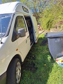 Mercedes Benz Camper Van