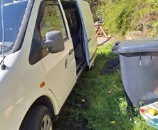 Mercedes Benz Camper Van