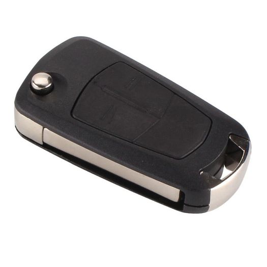Uncut Replacement Blank Remote Car Fob Key for Vauxhall Opel Corsa Astra Vectra