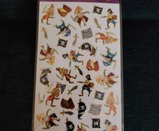 Pirate Sticker Sheet