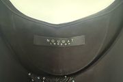 Nougat London Black Shift Dress (Heavy Quality) Size 14/16