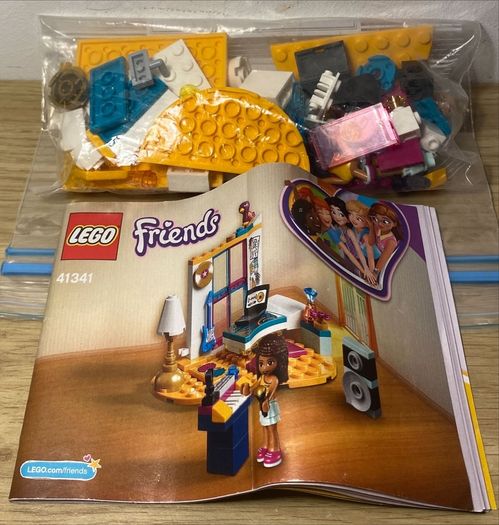 LEGO Friends Andrea's Bedroom