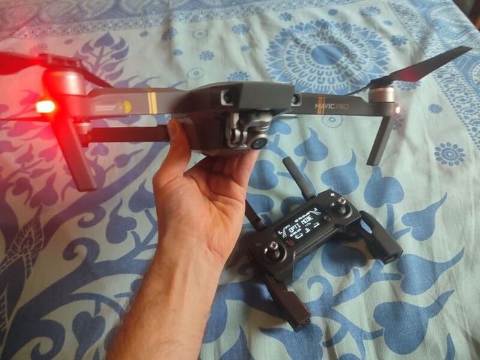 Dji Mavic Pro Fly More Combo