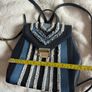 NEW Michael Kors Whitney Medium Denim Leather Image 7