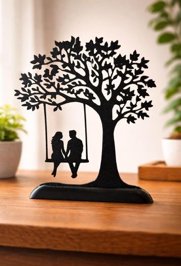 Romantic Swing Tree Decor - Desktop Ornament Centerpiece