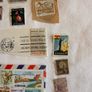 Vintage African stamp bundle Image 8