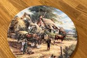 Limited edition china plate