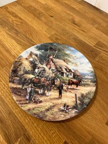 Limited edition china plate