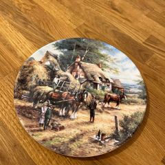 Limited edition china plate