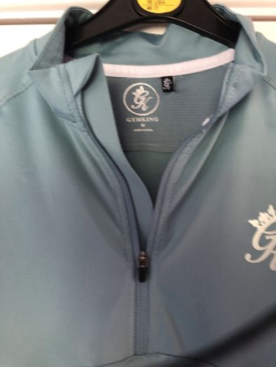 Blue 1/4 zip