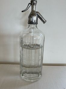 Vintage mineral water Syphon Bottle