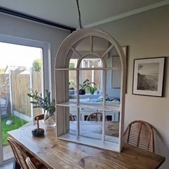Large mirror