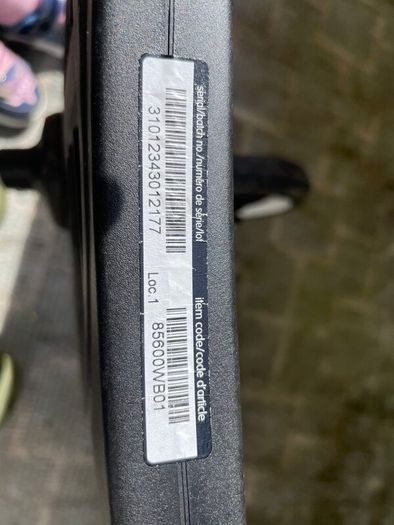 Bugaboo Comfort Wheeled Board+ Black 85600WB01