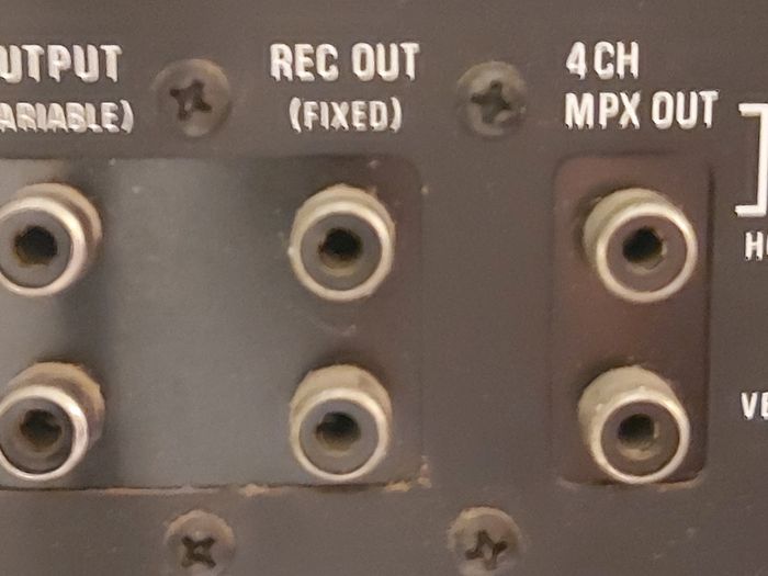Technics FM-AM Stereo Tuner Model ST-3200, Technics Model No. RS-M205, Technics Stereo integrated Amplifier Model SU-3200, 3 parts of a Technics Music System, No phonograph or Speakers