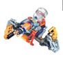 Mega cyborg 5 water blaster transformer Image 6