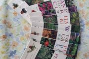 set of gardening books