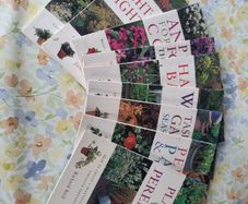 set of gardening books
