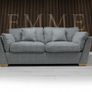 Emme Grey & Beige Fabric Sofa Set Image 3