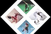 2012 Ireland Contemporary Dance Self-Adhesive Commemorative Stamp Booklet Mint Never Hinged (MNH)