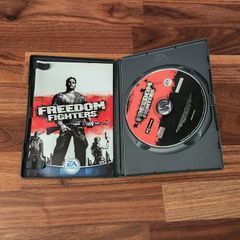 Freedom Fighters pc cd rom