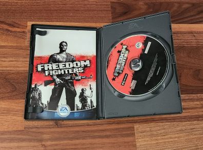 Freedom Fighters pc cd rom