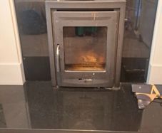 Fireplace and stoves