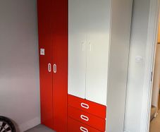 Ikea Stuva Children Wardrobe