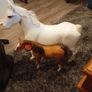 toy horses x2 Image 3