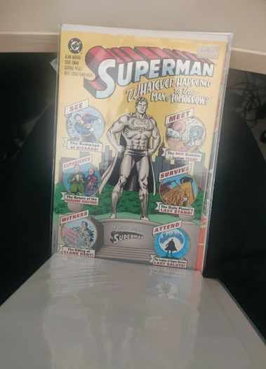 Superman comic lot