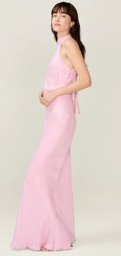 Brand New Floor Length Halter Neck Dress Size UK12