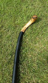 Authentic Handmade Irish Blackthorn Shillelagh / Walking Stick