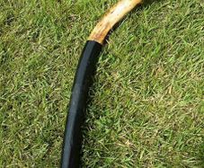 Authentic Handmade Irish Blackthorn Shillelagh / Walking Stick