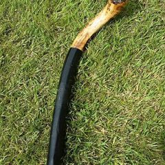 Authentic Handmade Irish Blackthorn Shillelagh / Walking Stick
