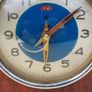 Antique Chinese table clock in a wooden case Image 2