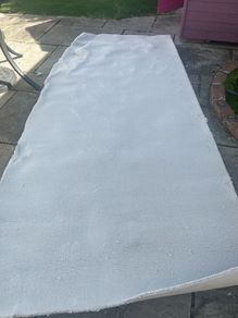silver grey carpet