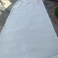 silver grey carpet