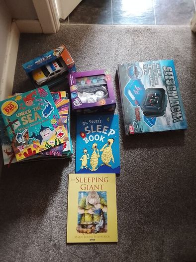 Brand new Free toys