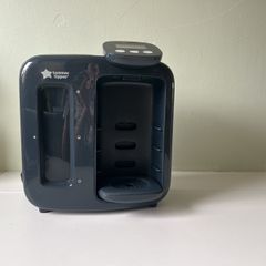 tommee tippee bottle maker - black