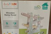 wooden ramp racer