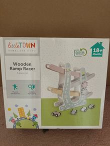 wooden ramp racer